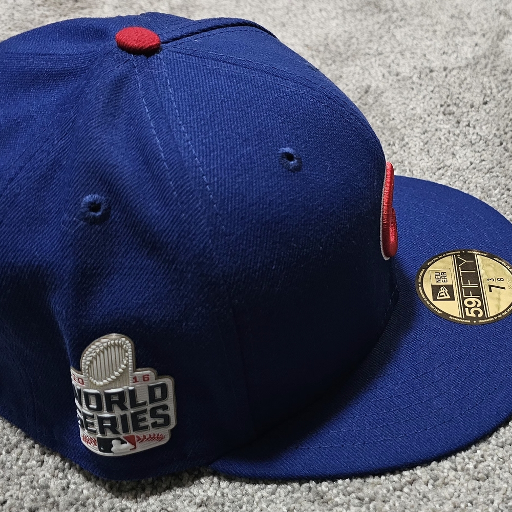 Cubs 2016 World Series Hat